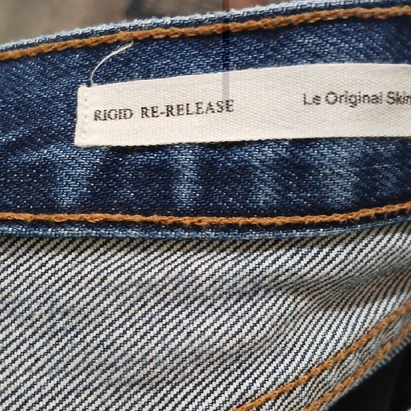 Frame Women's Blue Jeans, Gentle Used, Sz 26 - Picture 7 of 10